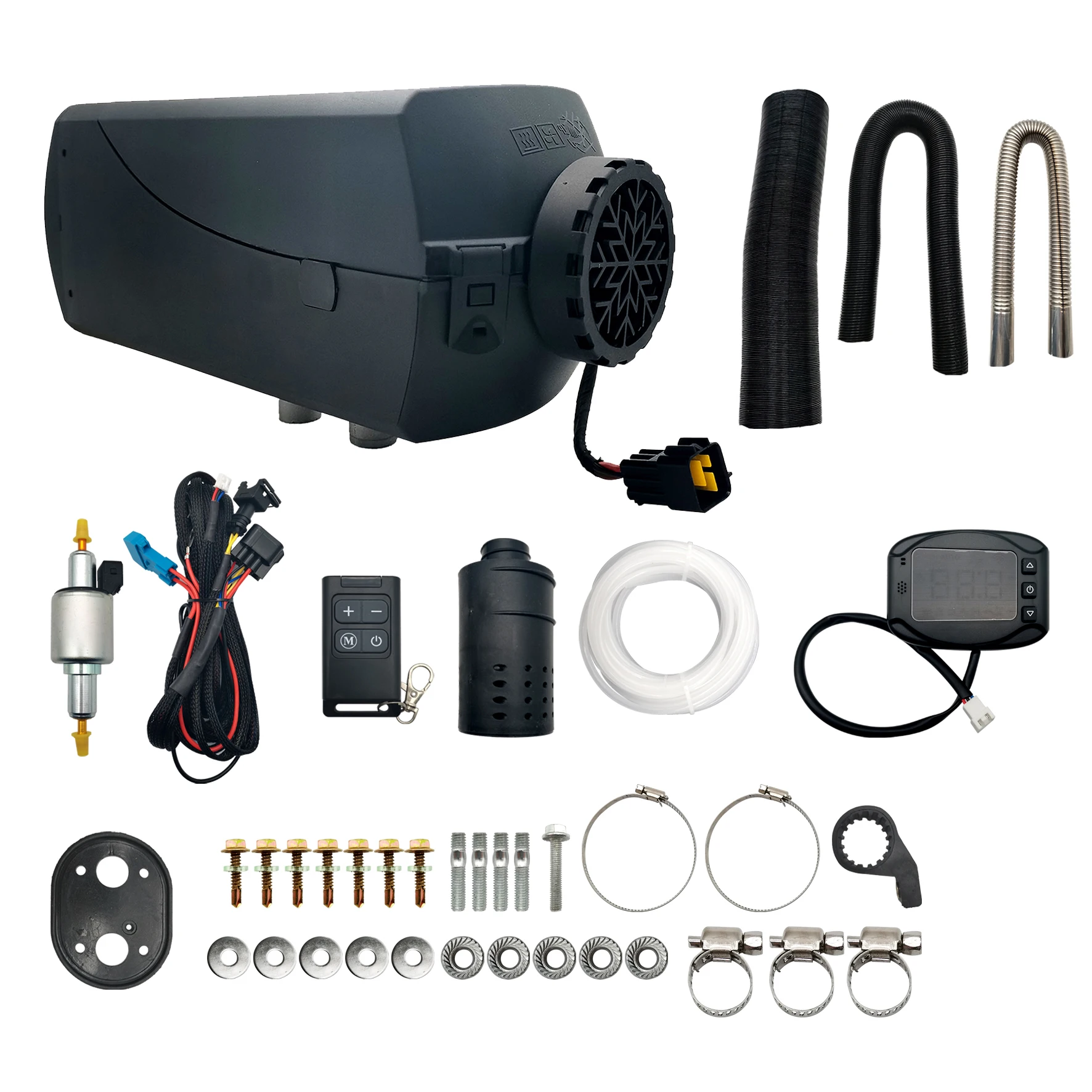 

Factory Made Caravan RV Autonomous Diesel Heater, 12V 24V 2KW 5KW 8KW Car Standheizung Parking Diesel Air Heaters for Truck Cab*