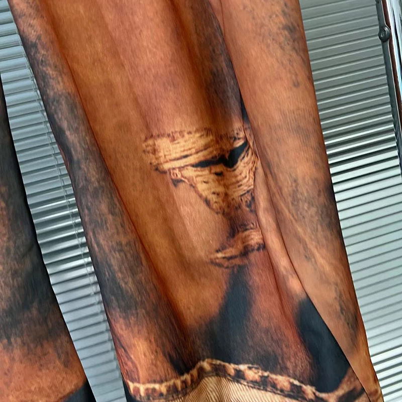 Pantaloni di colore dimagranti di design KBQ per le donne Pantaloni di temperamento primaverile con tasca impiombata a vita alta Stile di moda femminile Nuovo