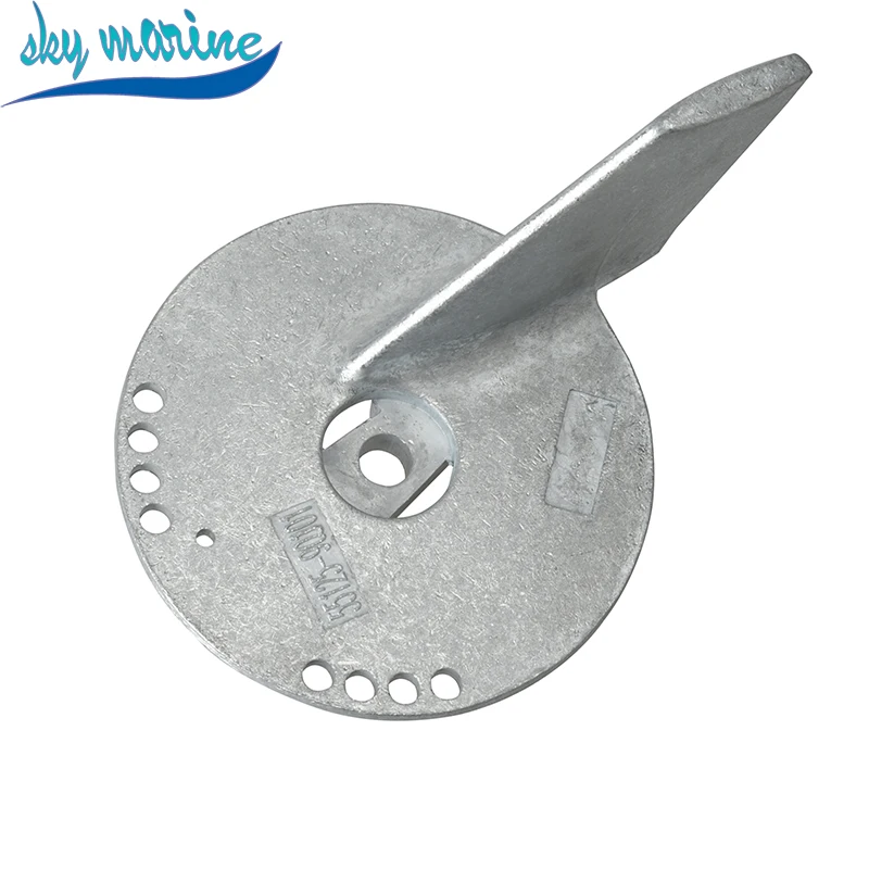 55125-90J01 Trim Tab Zinc Anode for Suzuki Outboard DF70-140HP 55125-90J00 55125-90J01-01 55125-90J01-02 5512590J010000