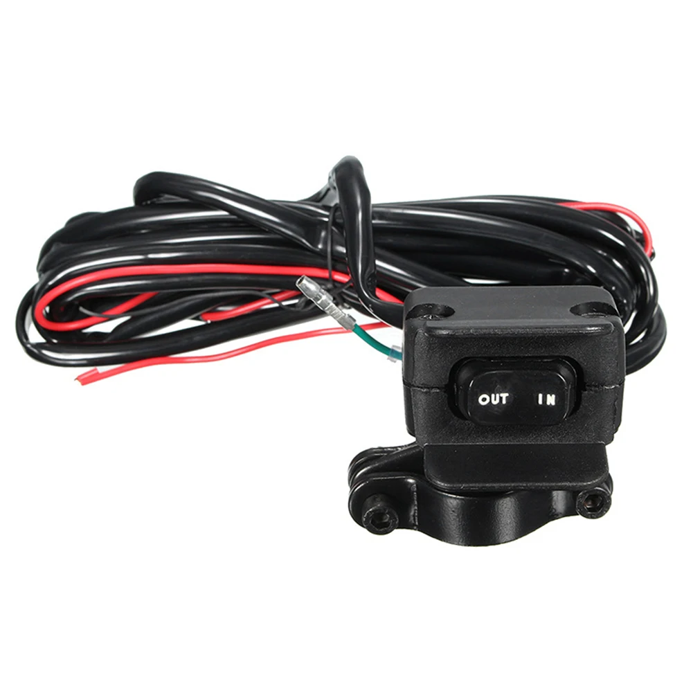 

Motorcycle Parts Switch 12V 300cm ABS ATV UTV Handlebar Control Switch Rocker Control Line Winch Rocker Switch