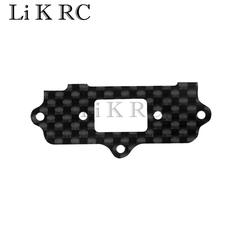 Carbon Fiber Graphite Switch Plate TO-209-S for Kyosho MP10 MP9 TKI3 TKI4 GT3 RC Car Upgrade Parts Accessories