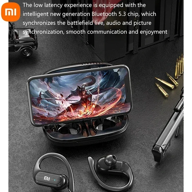 Xiaomi-A520 TWS Fone De Ouvido Sem Fio Com Microfone, Bluetooth 5.3, Estéreo Hi Fi, À Prova D \'Água, Controle De Toque, Esportes