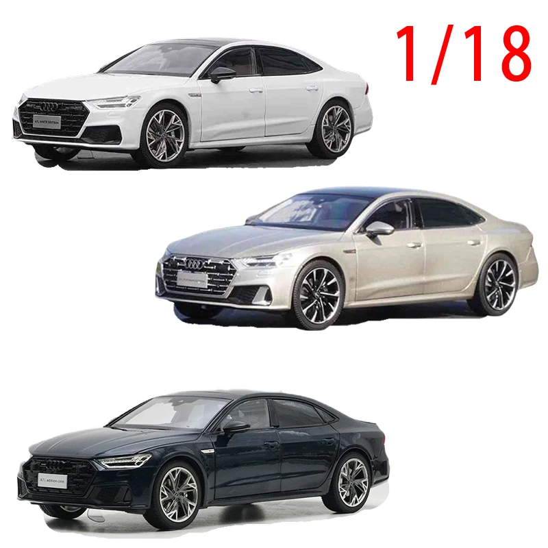

Diecast 1/18 Audi A7L Alloy Model Car Audi A7 Play Vehicles Collectible Special Offer Model Original Box