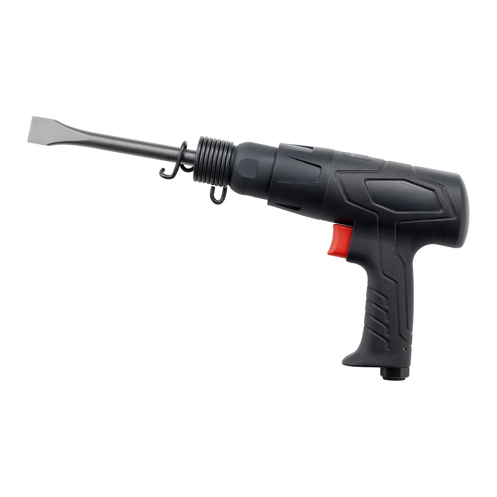 

Air Hammer, 2500-2700BPM Pneumatic Hammer With 2.76-inch Stroke & 4PCS 6.7" Long Barrel Chisels, Pistol-Grip Compact Air Chisel