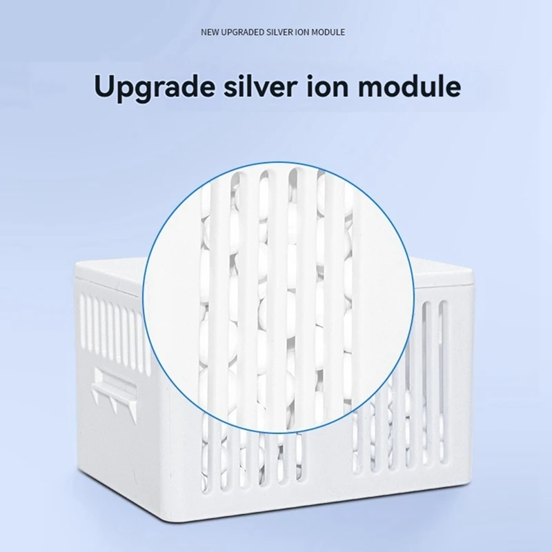 Silver Ion Module For Roborock Qrevo Curve /P20 Pro/ G20S Ultra Vacuum Water Tank Slow Release Silver Ion Module