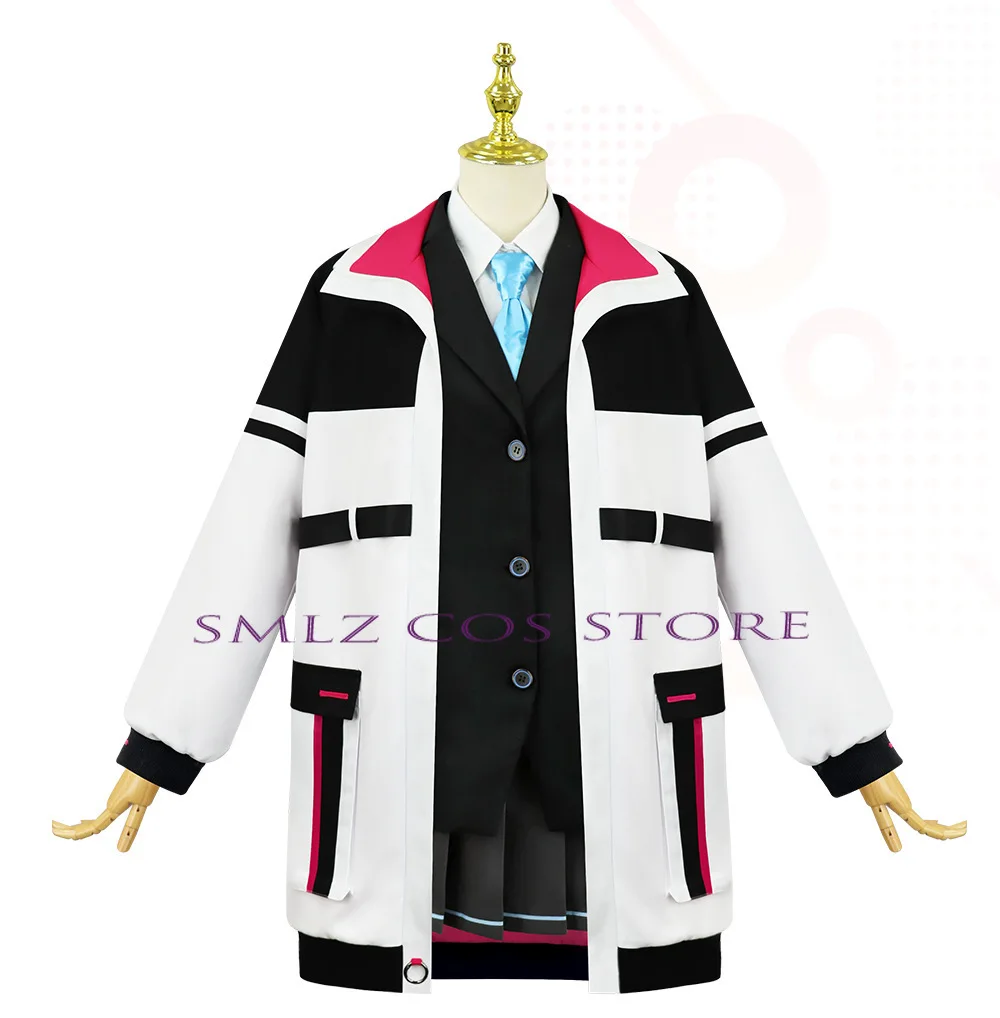 Kei Cosplay Anime Game Blue Archive Costume Women Key Coat Skirt Uniform Prop Wig Set Party Play Outfit for Woman clothing - view 2