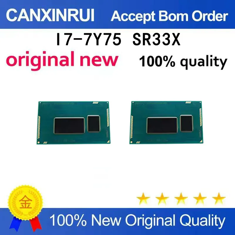 

(5pcs-100pcs)New laptop I7-7Y75 SR33X SR33Y