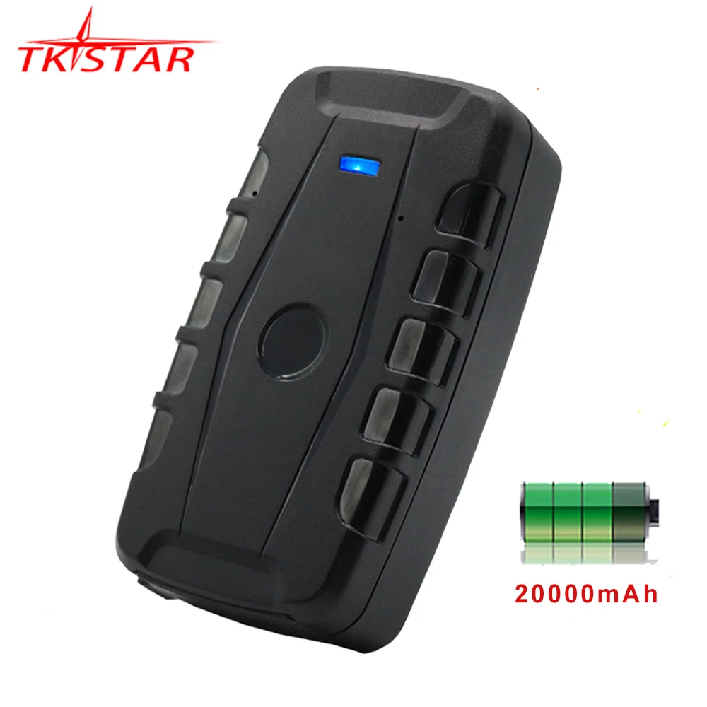 TKSTAR GPS Tracker Car 2G 20000mAh TK918 GPS Locator Waterproof IP67 GPS Tracker Auto Magnet Voice Monitor Free APP PK TK905