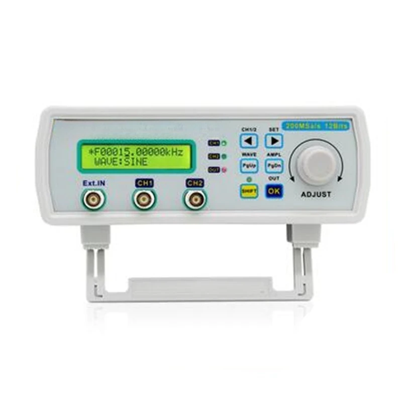 Two-channel function arbitrary wave signal source