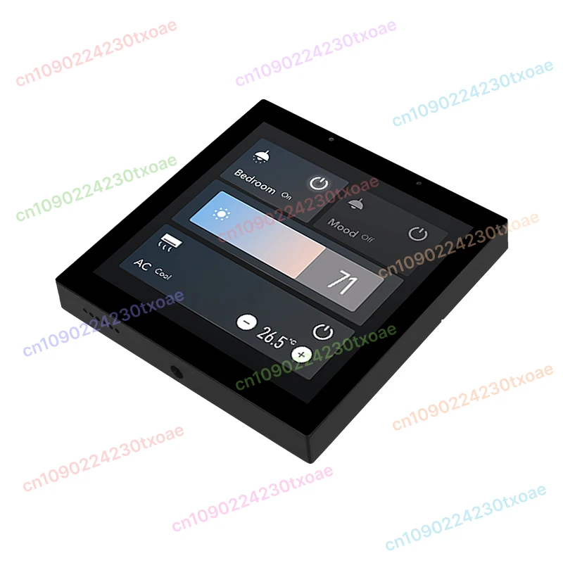 1Pcs Portworld YC-SM41P Quad Core 4 Inch KNX Touch Screen Tablet Android Smart Home Control Panel