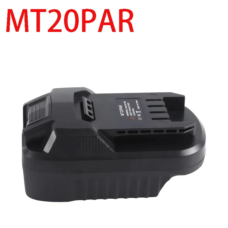 MT20PAR Battery Converter Adapter for Lidl Parkside X20V Lithium Battery Converter for Makita 18V Battery Power Tool Accessories