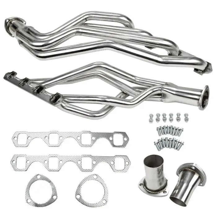 

Exhaust Manifold Gasket Kit for 1964-1970 Ford Mustang SBF 289 302 351 V8 MT Long Tube Exhaust Header Manifold 1 5/8'' T-304