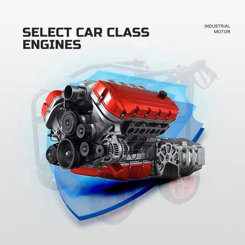 Pulitore diesel industriale ad alta pressione da 250 bar Nuova condizione Lavatrice mobile self-service Lunga durata Affidabilità automatica