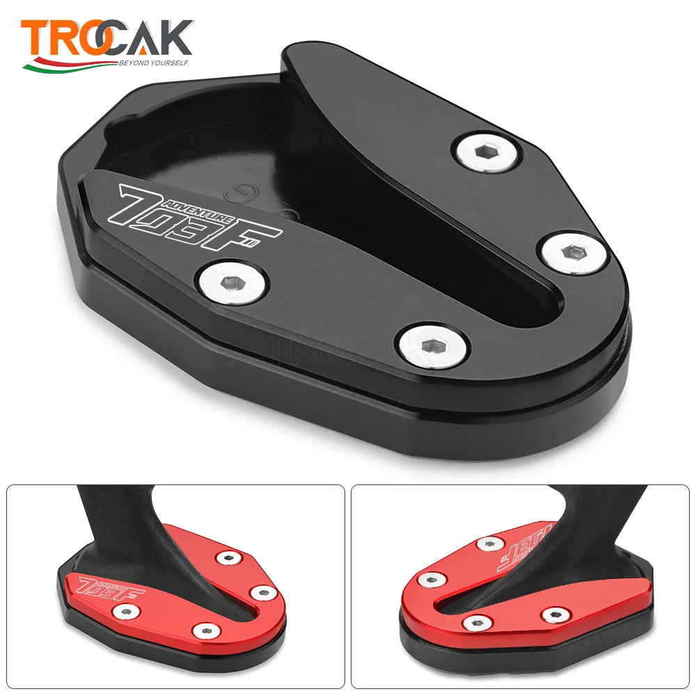 Motorcycle CNC Kickstand Foot Side Stand Extension For ZONTES 703F F703 703 F ZT703 F ZT703F 2024-2026 High Suspension Version