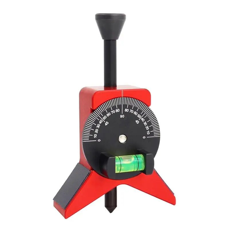 [NEWA08R】 Pipe Center Finder, Pipefitter Tools With Magnetic Centering Head, Pipe Fitting Tools 2.75Inch Y-Shape With Adjustable