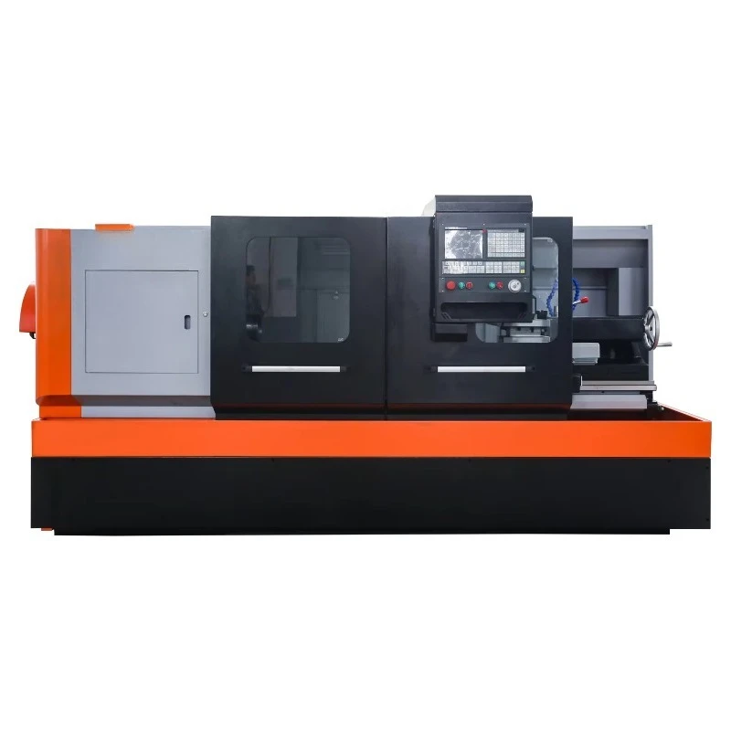 Industrial Metal Lathe for Accurate Pipe and Screw Fabrication QK1313A