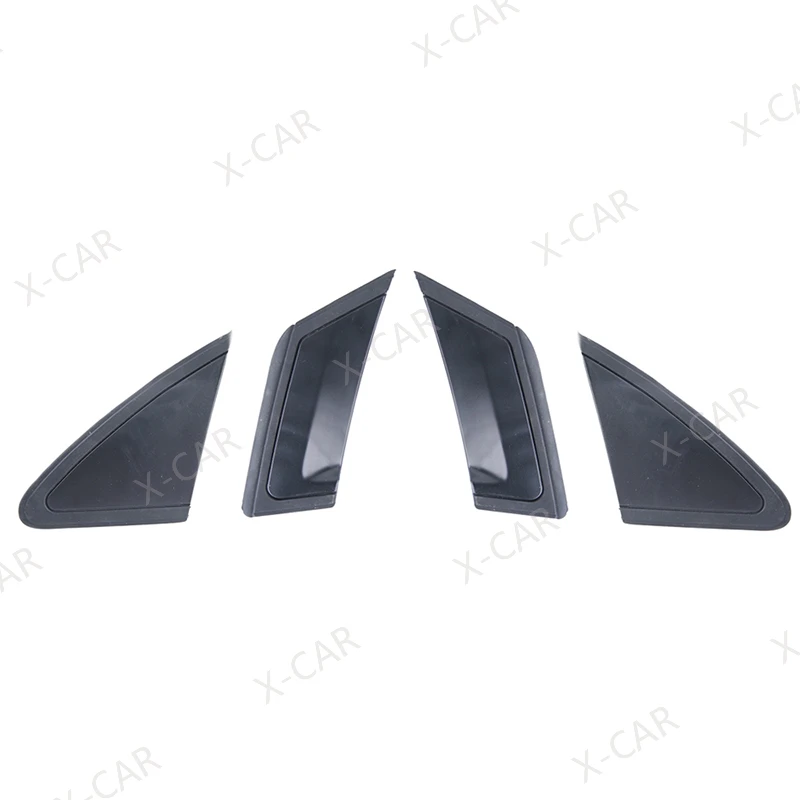 Front Triangular Glass Decorative Board Flow Sink Cover Angle Bracket  For Peugeot 308 2010-2015 For Peugeot 408 2010-2013