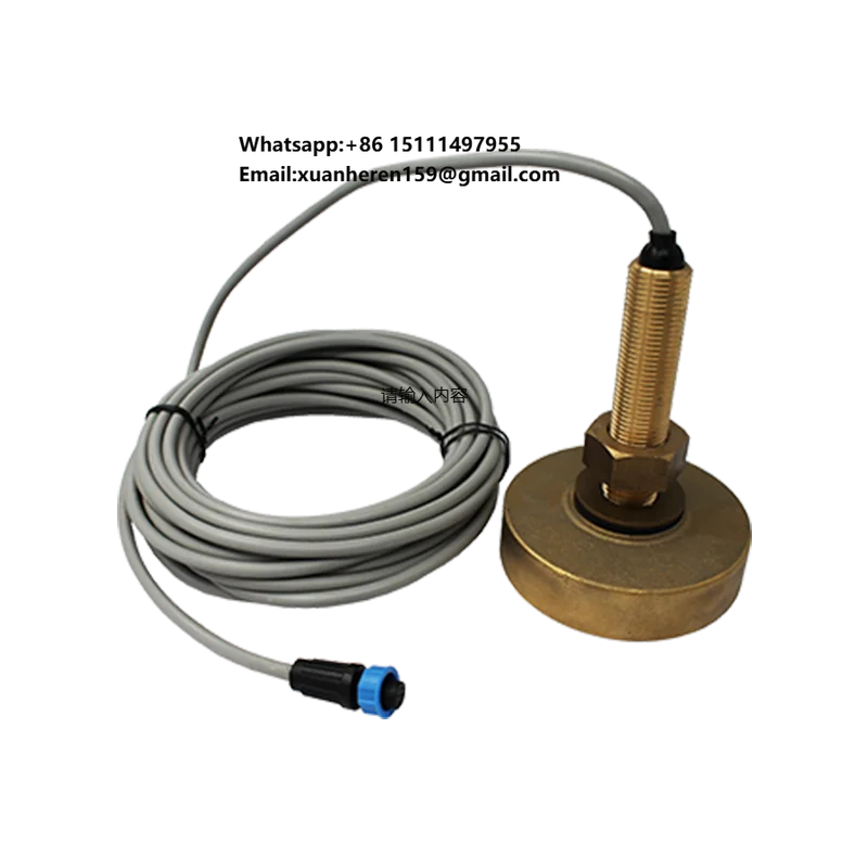 

ONWA TMM40-50/200X-T Dual Frequency Thru-Hull Transducer with Built-in Temperature Sensor Marine Supplies