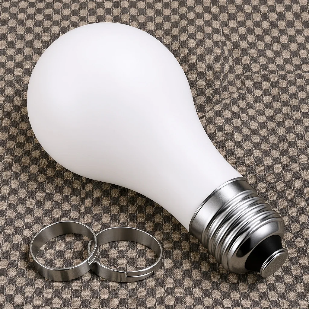 

Plastic Magical Tricks Lamp Professional Multi Functional Unexpected Surprises Close Range Performances