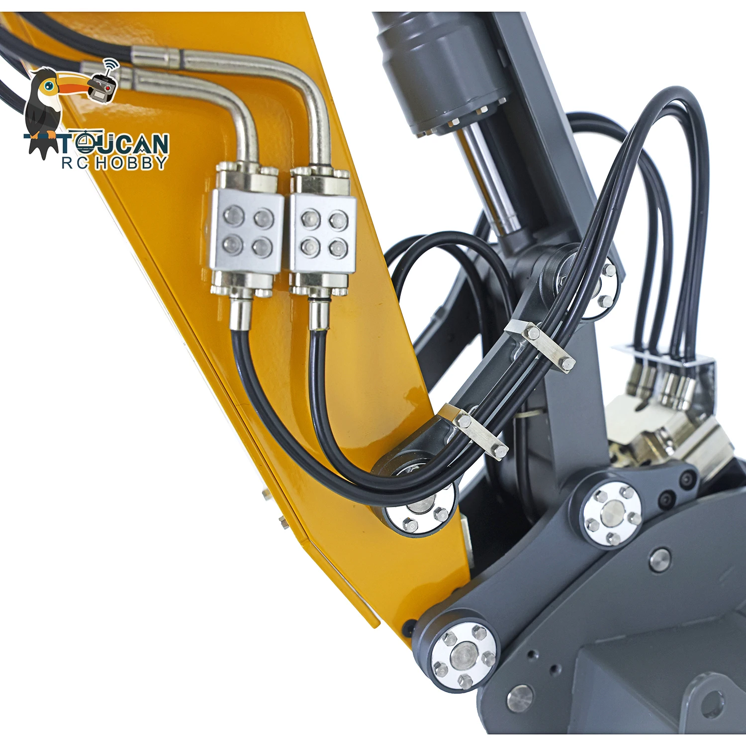 Auf Lager Kabolite 1/14 K970 100S Pro hydraulischer entfernter Bagger Bagger PL18EVLite Radio fertiger LKW RC Automodell Spielzeugmaschine