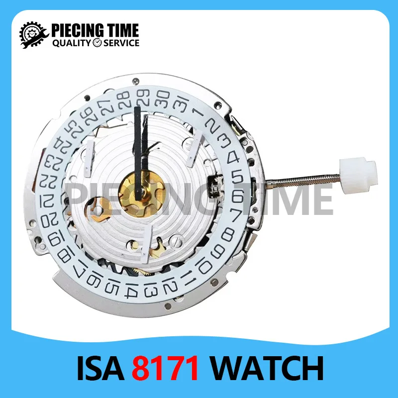 

Multi Functional Quartz Movement Suitable For ISA 8171 Watch Movement ISA 8171 Movement Maintenance And Replacement