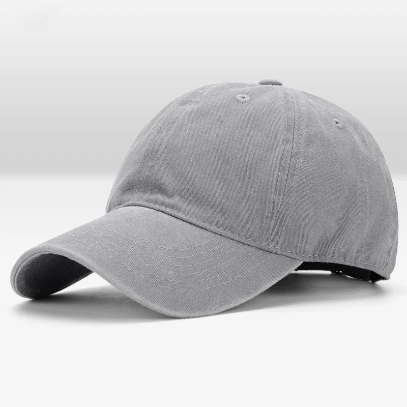 High Quality Unisex 100% Cotton Outdoor Baseball Cap Fashion Sports For Men & Women Hats