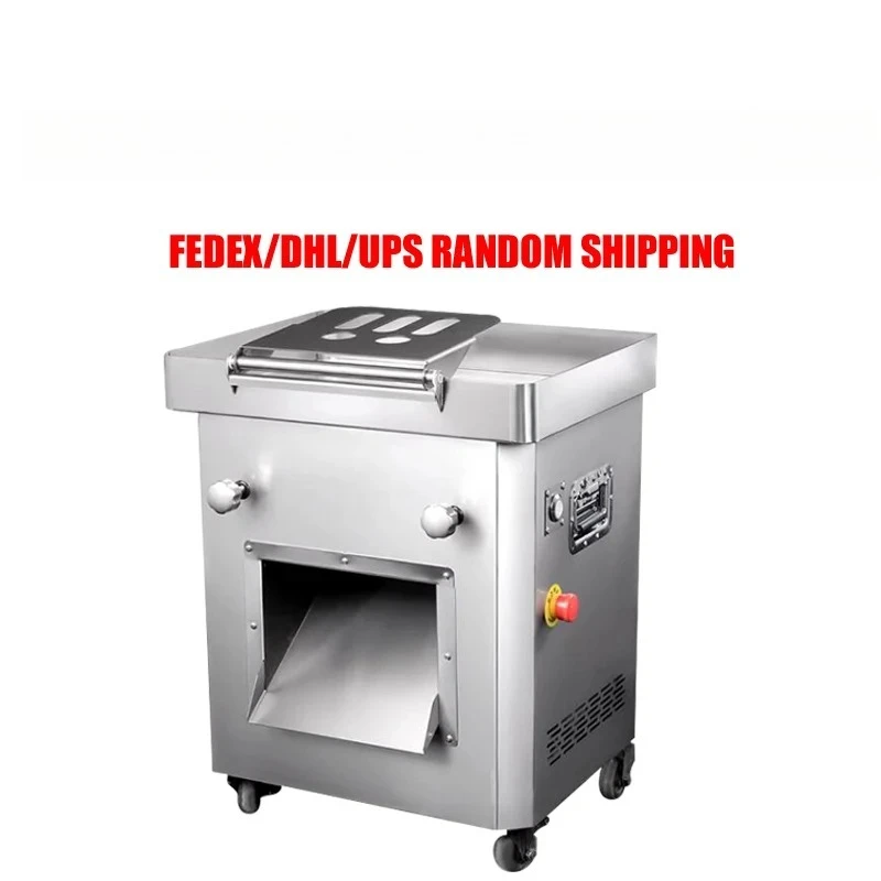 Engineering Style Meat Slicer Large-Scale Commercial Fresh Meat Slicing Machine