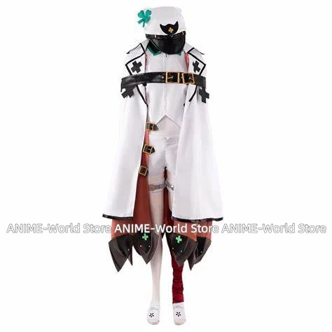 《Custom size》Game Guilty Gear Strive Ramlethal Valentine Cosplay Costume Uniform Christmas Halloween Custom Made Any Size