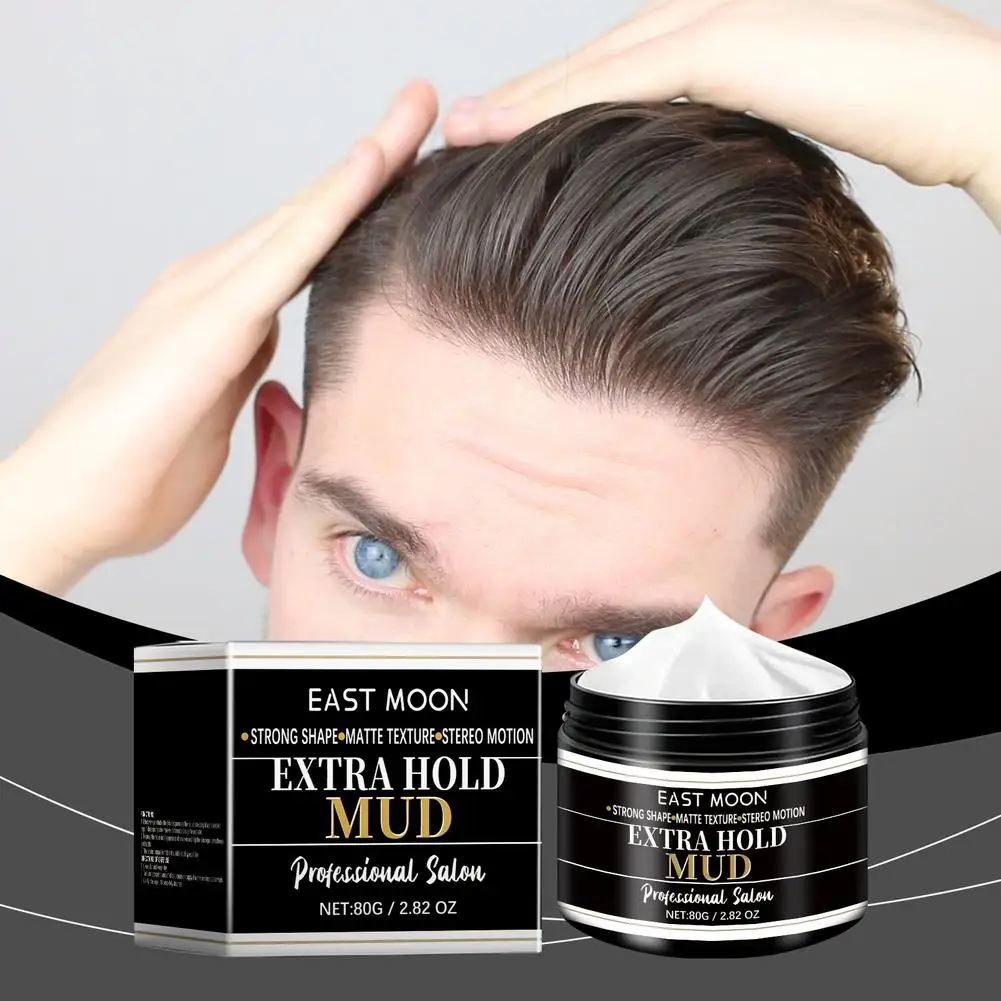 تصفيف تجديل جل الشمع عقد قوي دهن مكافحة التجعد دائم تشكيل الشعر السلس التشطيب كريم للشعر كسر L5U7 #6