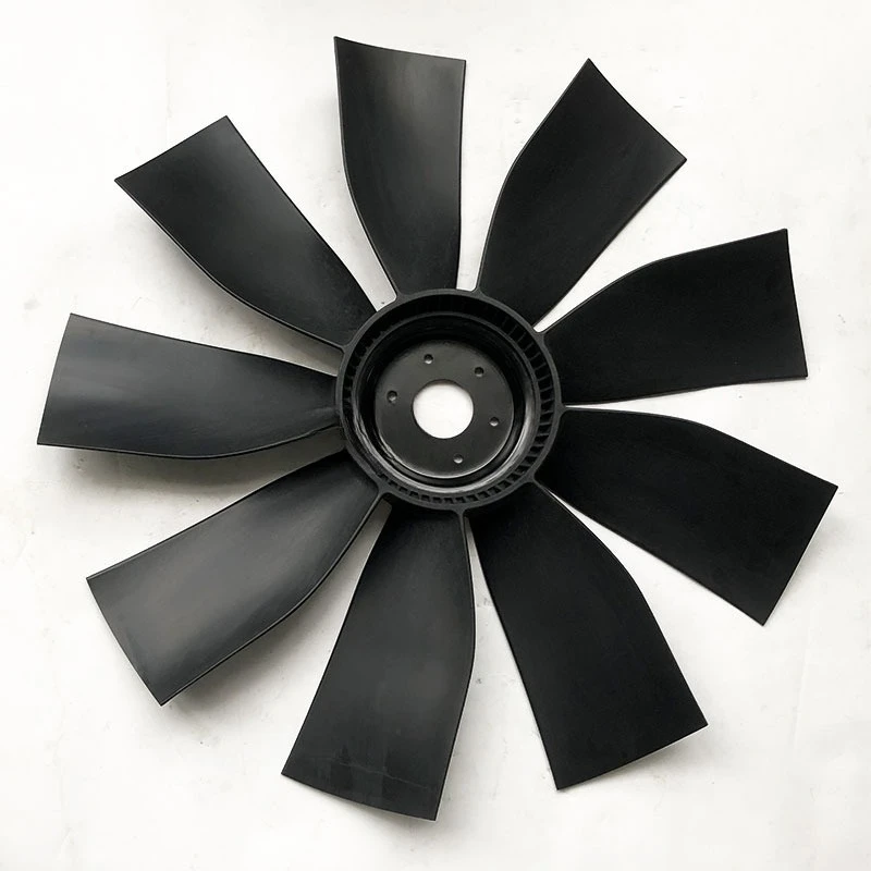 3594168 Cooling Fan Blade, Engine Heat Dissipation Spare Part for TAD1345GE Machinery Overhaul