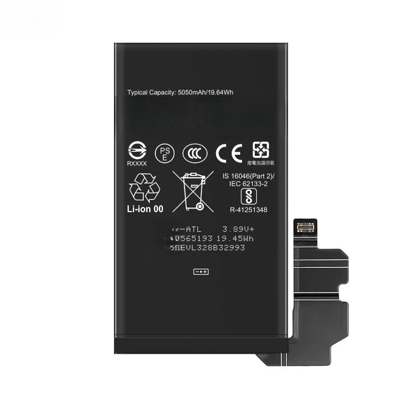 3.8V 5050MAH for Google Pixel 8 Pro High-capacity Mobile Phone Battery GUKD8