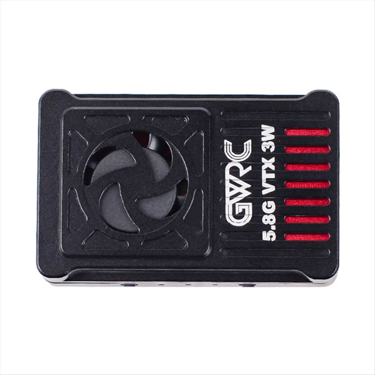 5.8G 3W VTX Video Transmitter 48CH for Long Range FPV Racing Drone VTX Aluminum Alloy