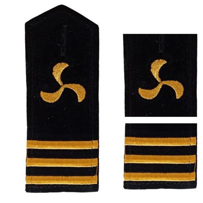 

Униформа epaulettes доски плечевых досок Профессиональный моряк униформа плеча epaulet