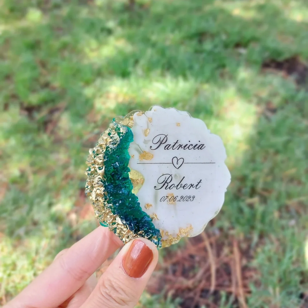 

10 pcs Wedding Party Favors for Guests, Resin Magnet, Epoxy Magnet favors,customizable magnet,wedding engagement,party gifts,bab