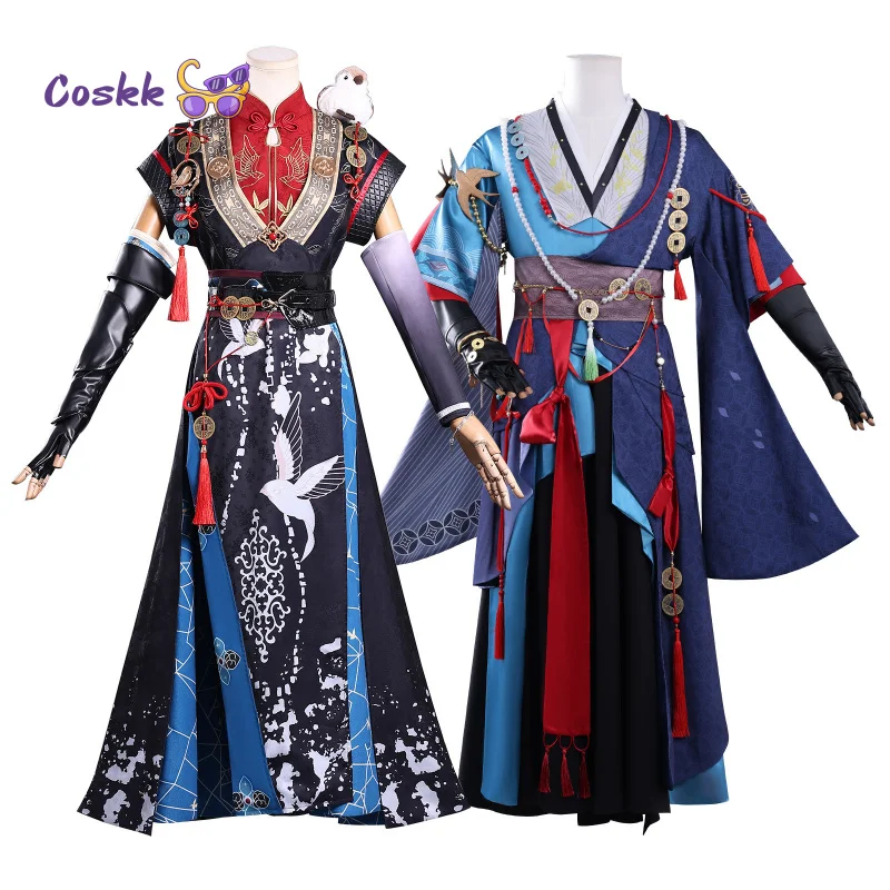 

Justice Online Jinguan invincible cosplay costume game NPC ancient style male and female cos