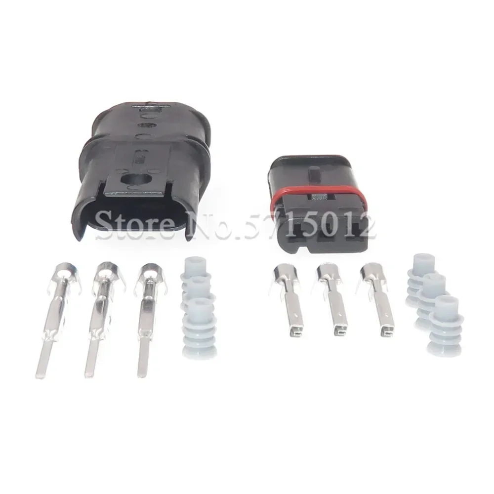 3 Hole 872-405-501 872-837-506 Car Cable Socket Connector Automotive Electrical Waterproof Wire Plugs