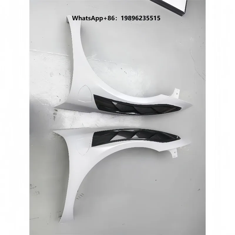 for  296 Modified  Dry Carbon Fiber Front Fender, Fender, Mudguard