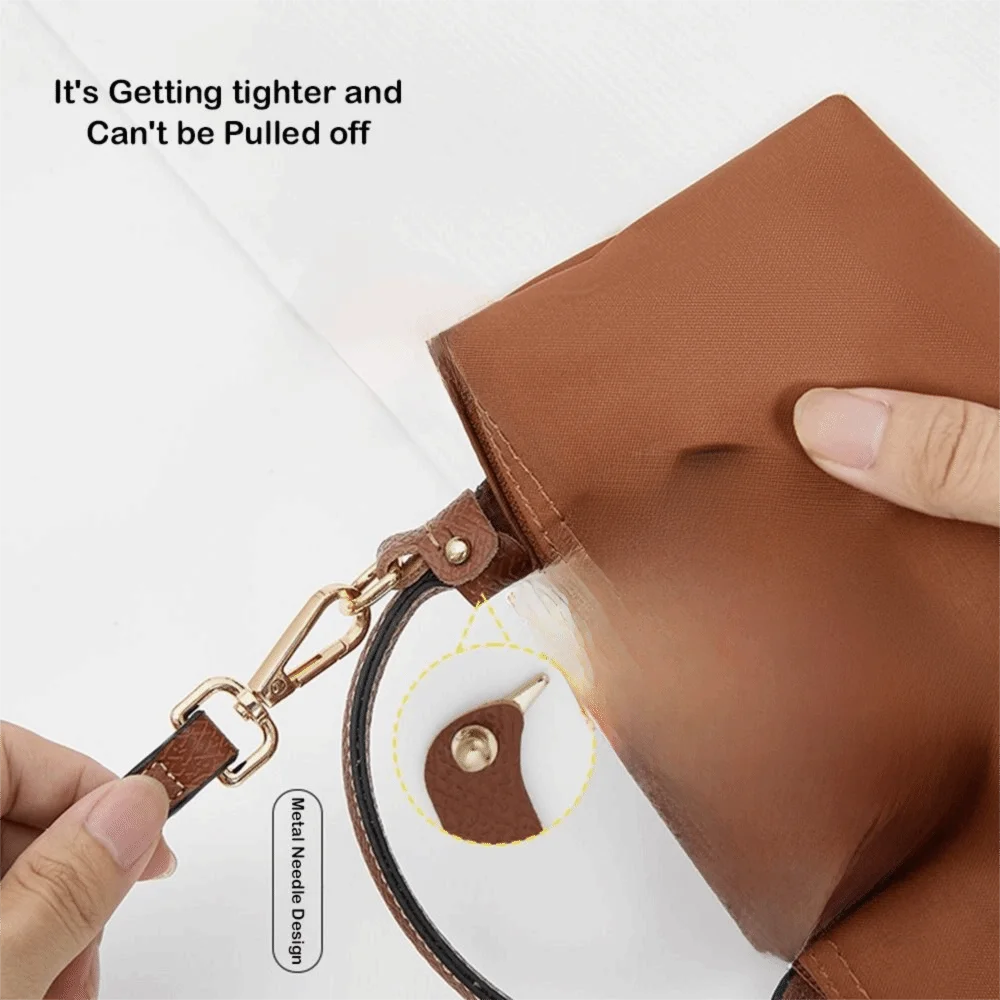 

Кожаный кожаный сменный ремень цвета мокко, 1 комплект, плечевой ремень, мини-размер, дизайн трансформации, ремень для сумки через плечо