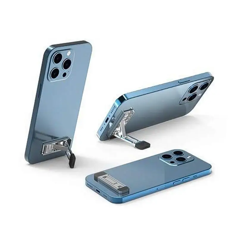 Mini Laptop Holder 2 Pieces Notebook Stand Feet Adjustable Keyboard Riser Aluminium Alloy Stand For Heat Dissipation Desktop