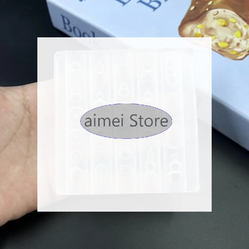 3D Silicone Nails M…