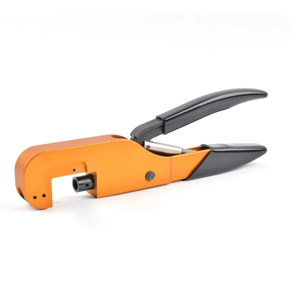 Open Frame Crimp Tool M22520/5-01 with Y197-P for MIL-PRF-39012/18 Series