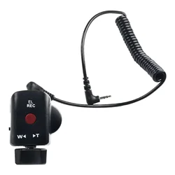 Zoom Control DSLR Camera Remote Controller 2.5Mm Jack Cable For Panasonic LANC Jack Remote Zoom