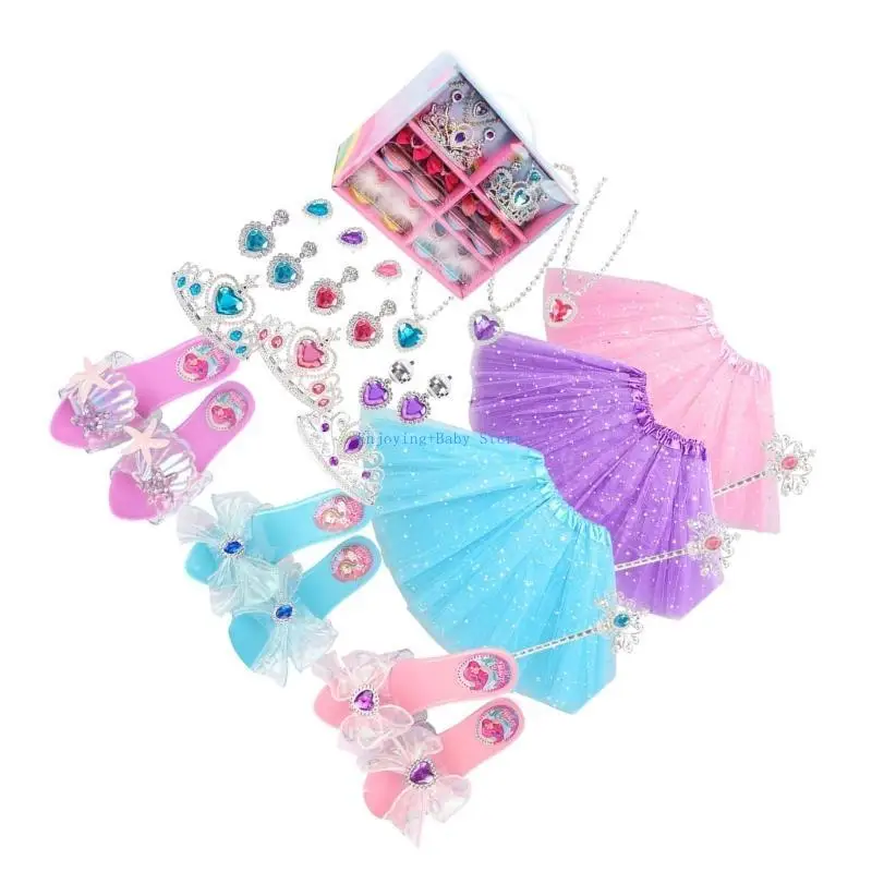 

770B Promote Hands-On Skills and Aesthetic with Safe Environmentally Friendly Dress up Toy for Children Birthday Gift