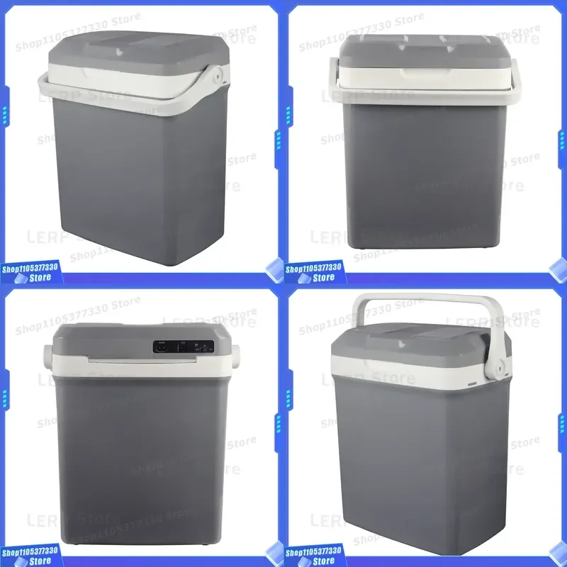 Portable 18 Litres Dc 12V Car Cooler Box Mini Fridge Cooler and Warmer Car Fridge for Fruits and Drinks