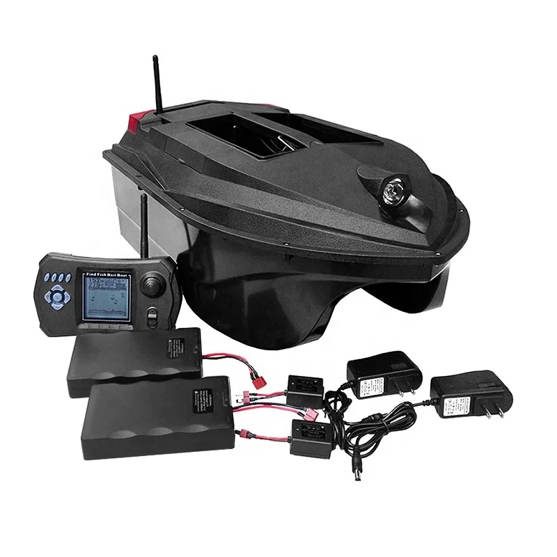 

TL380 Dual Hull 12 GPS Nest Points Sonar Fish Fnder Autopilot Baitboat for Sea Fishing