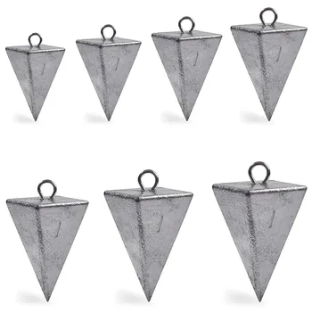 2-Piece Pyramid Fishing Sinkers 1