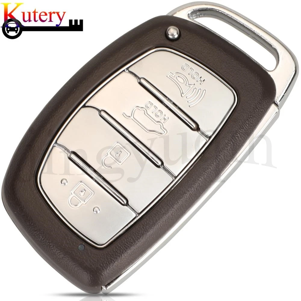 jingyuqin 95440-2S600 TQ8-FOB-FF03 Remote Smart Car Key For Hyundai Tucson IX35 433MHZ ID46-PCF7953A Chip 4Buttons FSK Keyless