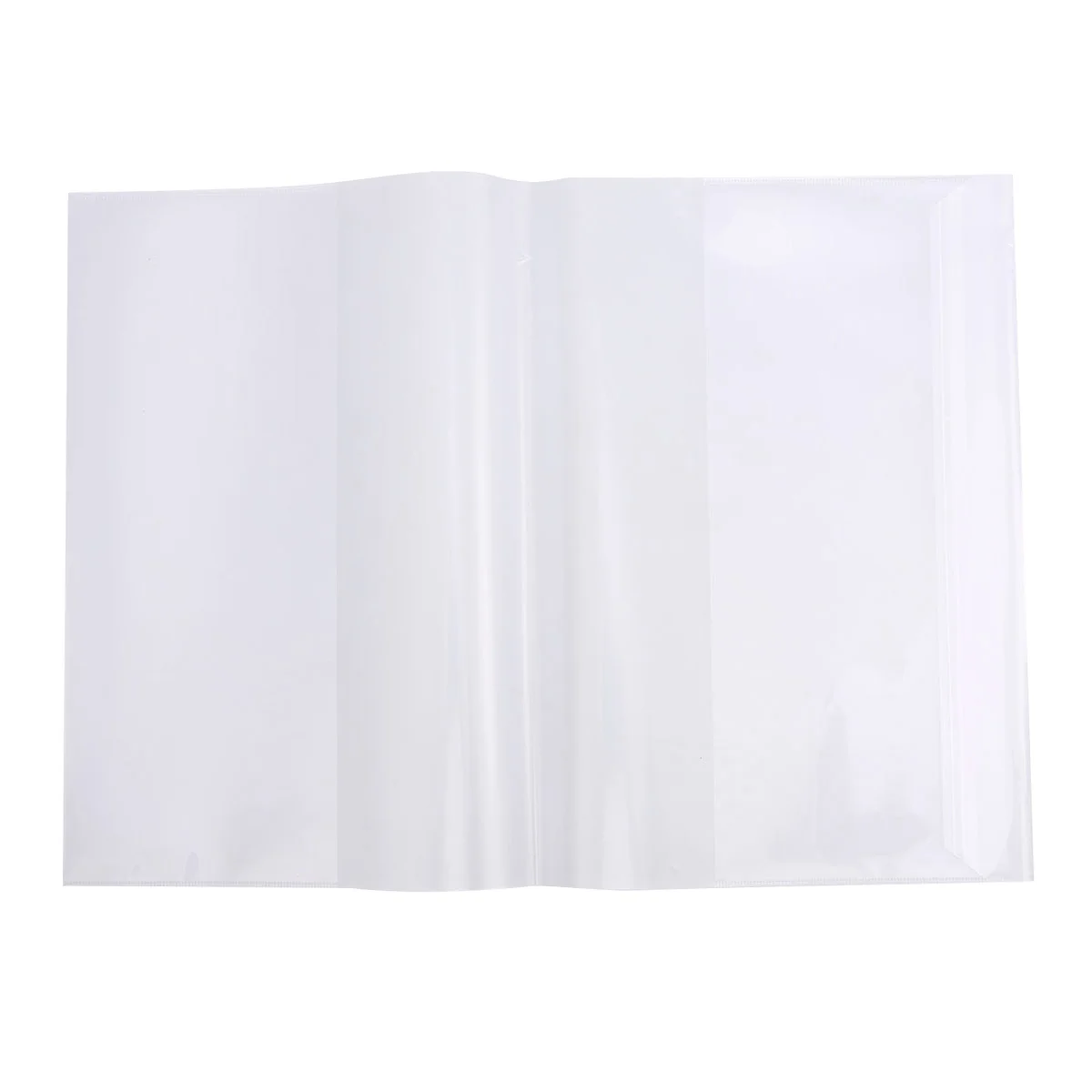 5 Pcs Waterproof Tarps for Outdoors Protective Cover Clear Book Transparent Books School Student