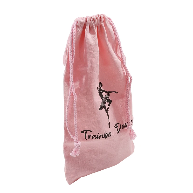 NEW Dance Shoes Storage Bag Ballet Shoes Pouch Drawstring Bag Fashion Ballet Shoe Storage Bag Multi Functional Storage Products