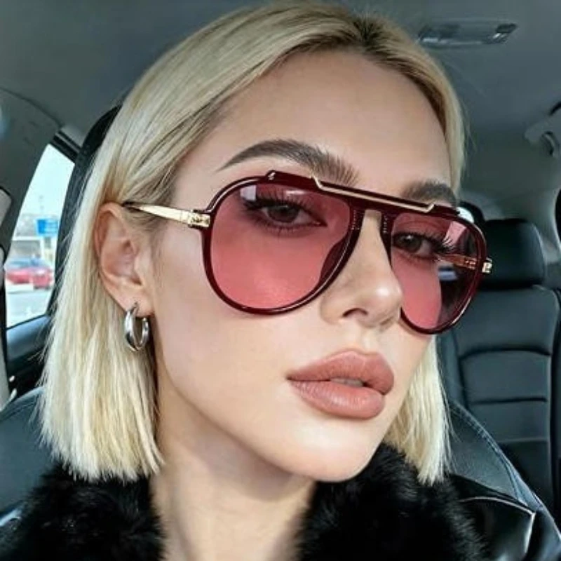 Oversized Aviator S…